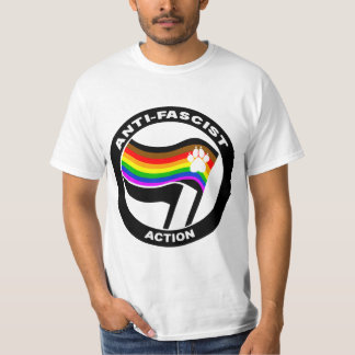 anti furry flag LGBT T-Shirt