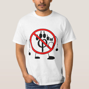 anti furry meme T-Shirt