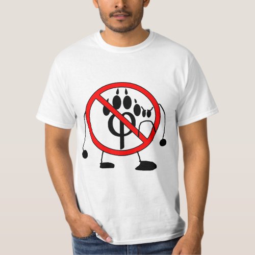 anti furry meme T_Shirt