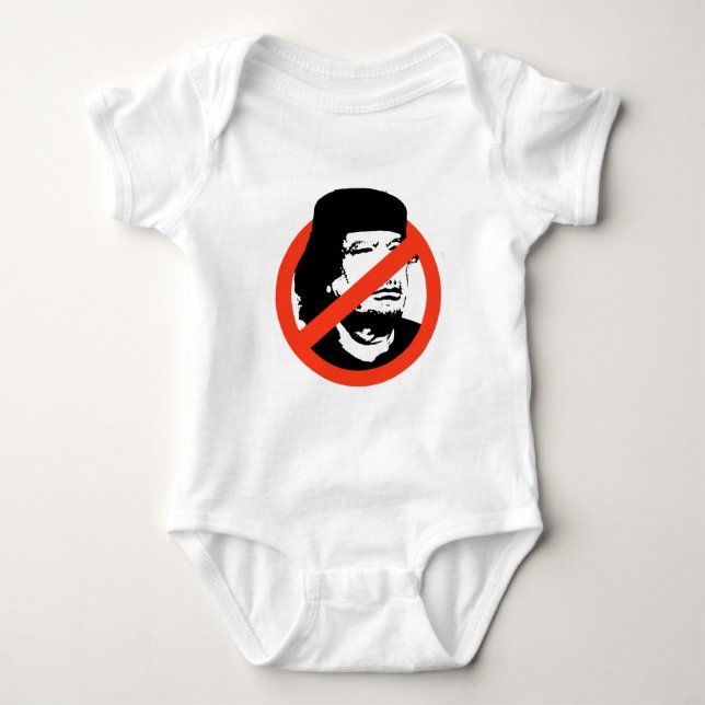 ANTI-GADDAFI BABY BODYSUIT (Front)