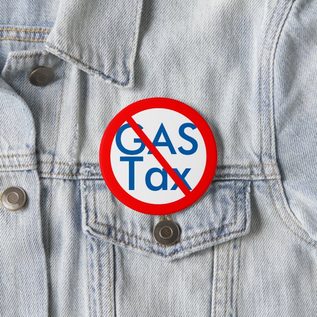 Anti Gas Tax Hikes Button (In Situ)
