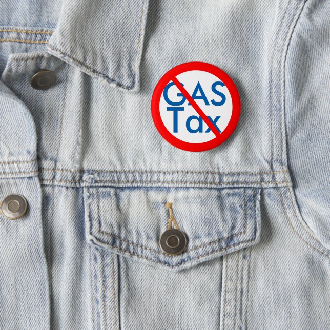 Anti Gas Tax Hikes Button (In Situ)