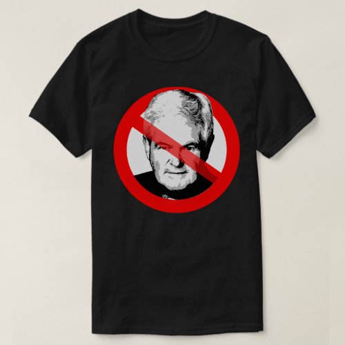 Anti Gingrich Crossed Out Face T_Shirt