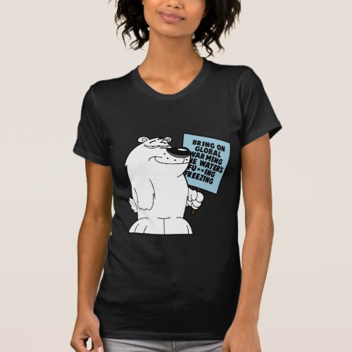 Anti global warming T_Shirt
