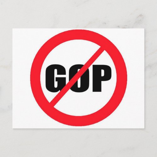 Anti_GOP Postcard