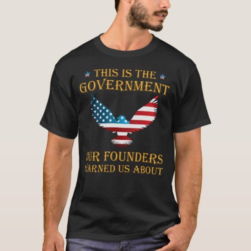 Anti Government Patriotic Americans vintage 2022 T_Shirt