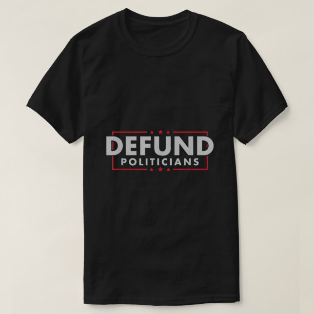 Anti-Government Political T-Shirt (Design Front)