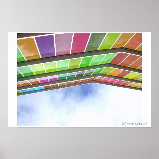 anti-gravity poster (Front)