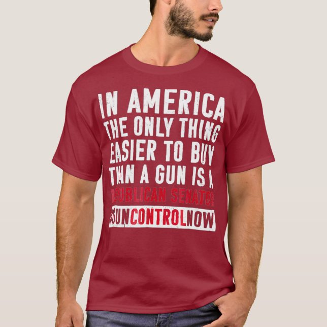 Anti Gun   School Walkout Ban Assault Weapons T-Shirt (Front)