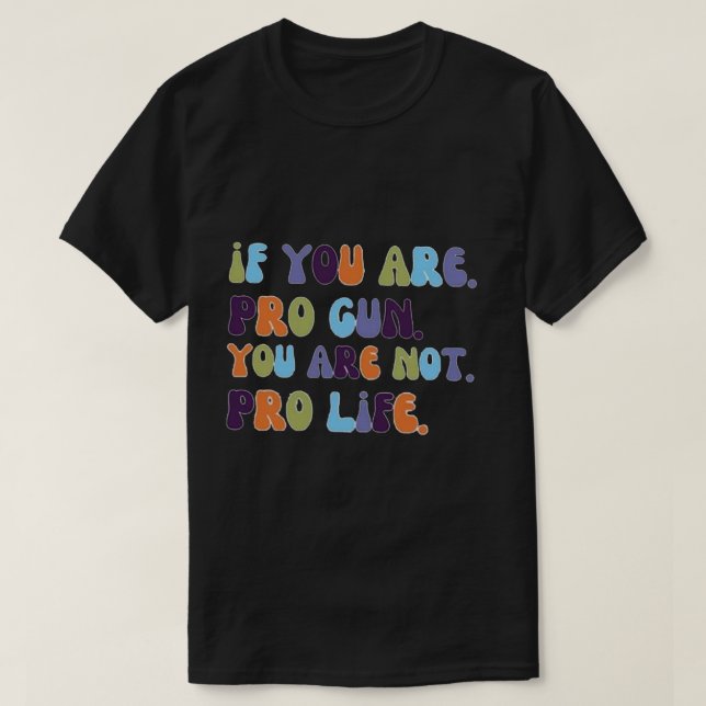 Anti-Gun Shirt, Gun Reform Now , Moms Demand Actio T-Shirt (Design Front)