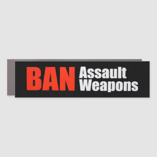 Anti Guns Pro Gun End gun violence Bumper Sticker Car Magnet