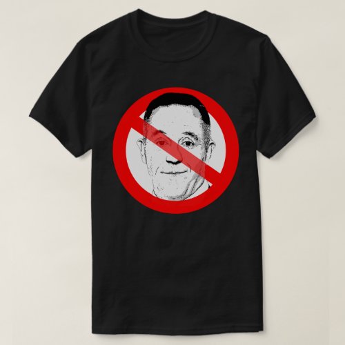 Anti Gutfeld Crossed Out Face T_Shirt