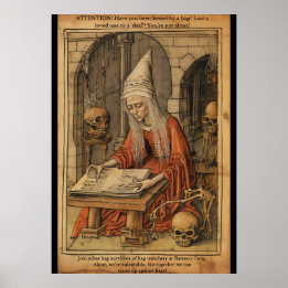 Anti-Hag Support Group - BG3 FanArt Poster