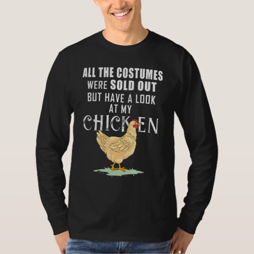 Anti Halloween No Costume Sold Out Look At My Chic T_Shirt
