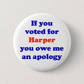 Anti-Harper Button