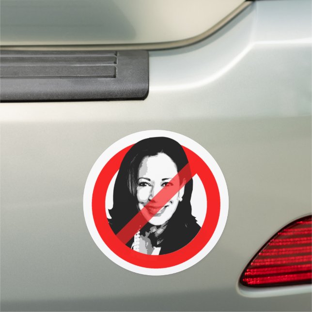 ANTI HARRIS CAR MAGNET (In Situ)