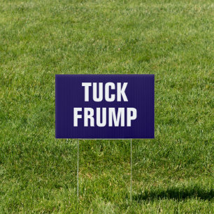 Anti-Hate Anti-Trump Political Opinion Sign