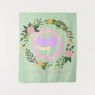 anti hate but make it cute tapestry