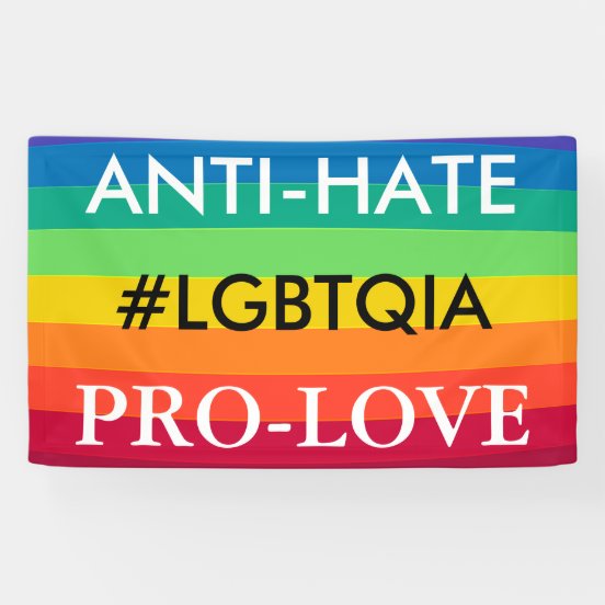 Lgbt Banners | Zazzle