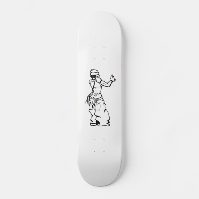 Anti-Hero Brand sk8 Skateboard Deck (Front)