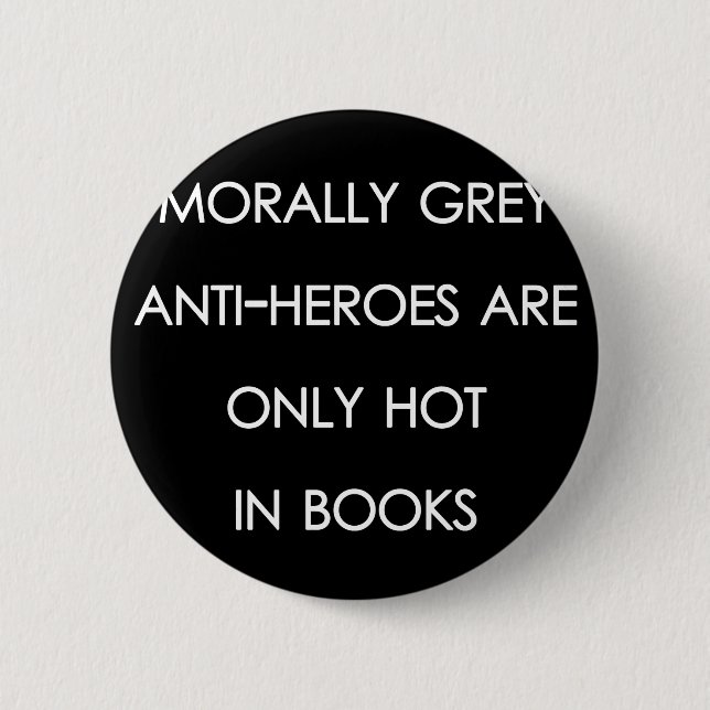 Anti-Heroes Button (Front)
