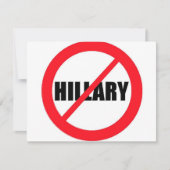 Anti-Hillary Clinton (Front)