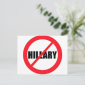 Anti-Hillary Clinton (Standing Front)
