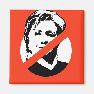 ANTI-HILLARY CLINTON MAGNET
