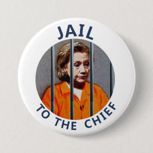 Anti-Hillary Clinton Pinback Button