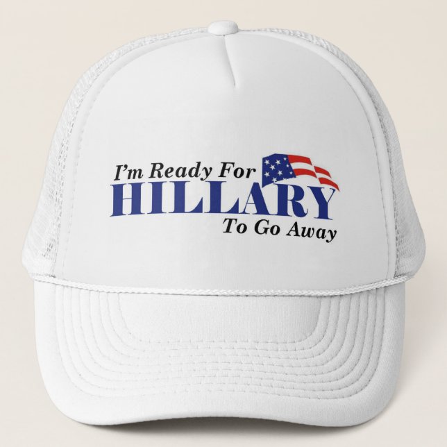 Anti-Hillary Hat (Front)