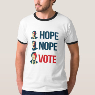 Anti-Hillary - Hope Nope Vote - - Anti-Hillary -.p T-Shirt