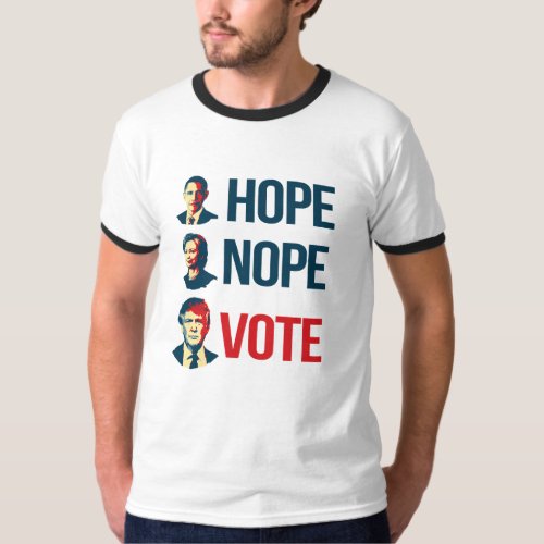 Anti_Hillary _ Hope Nope Vote _ _ Anti_Hillary _p T_Shirt