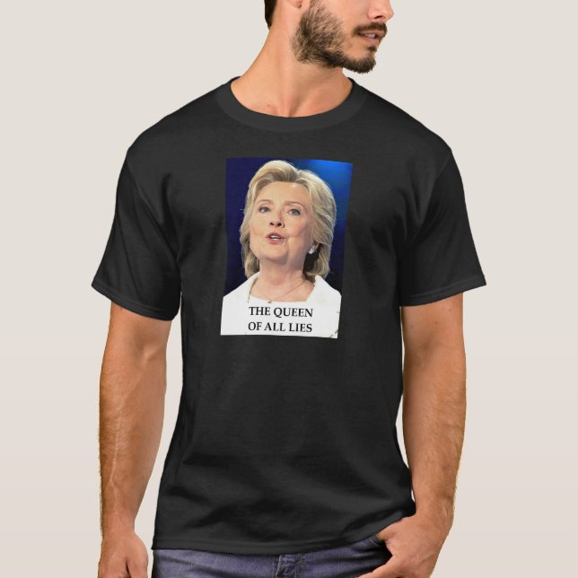 anti hillary T-Shirt (Front)
