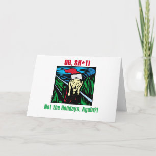Anti Holiday Gifts Card