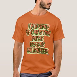 Anti Holiday Music Before Halloween