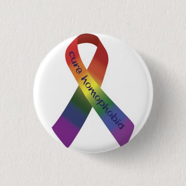 anti homofobia button (Front)