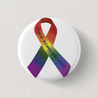 anti homofobia button