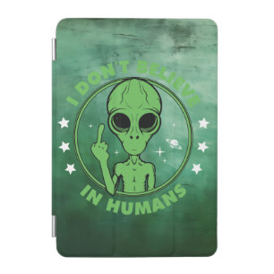 Anti-Human Alien iPad Mini Cover