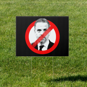 Anti-Hunter Biden Sign