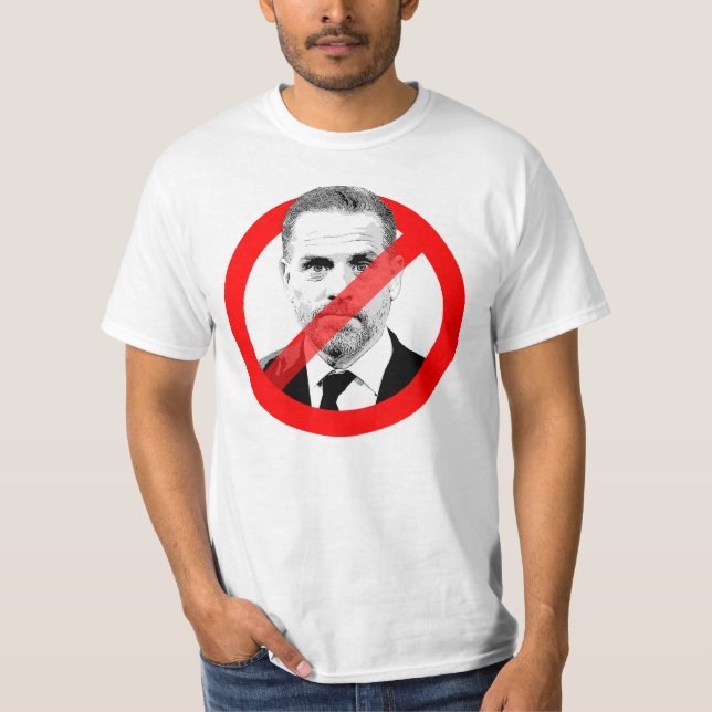 Anti Hunter Biden T-Shirt (Front)