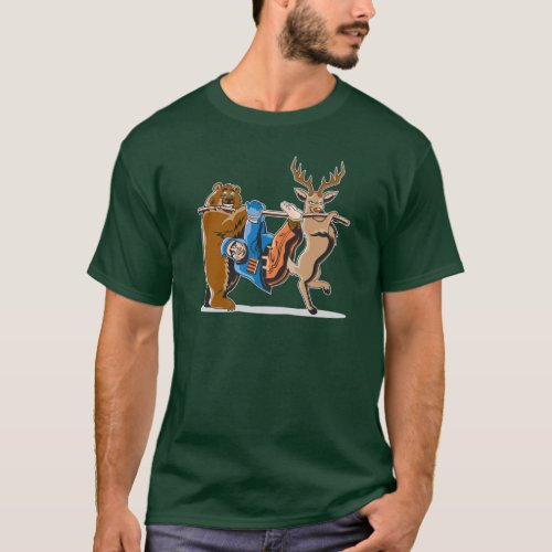 Anti Hunting Animal Revenge T_Shirt