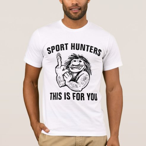 anti hunting shirts