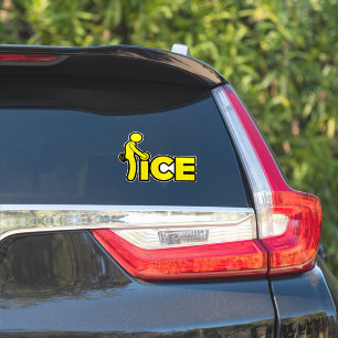 Anti ICE f*ck ICE Anti Deportation resist car Sticker