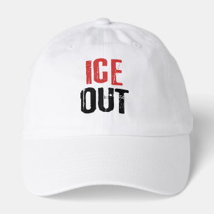 Anti ICE Out Political Activism Protest Hat