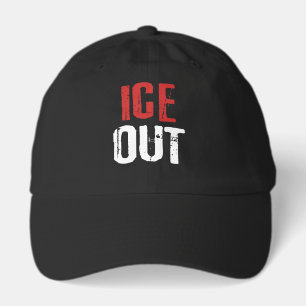 Anti ICE Out Political Activism Protest Hat