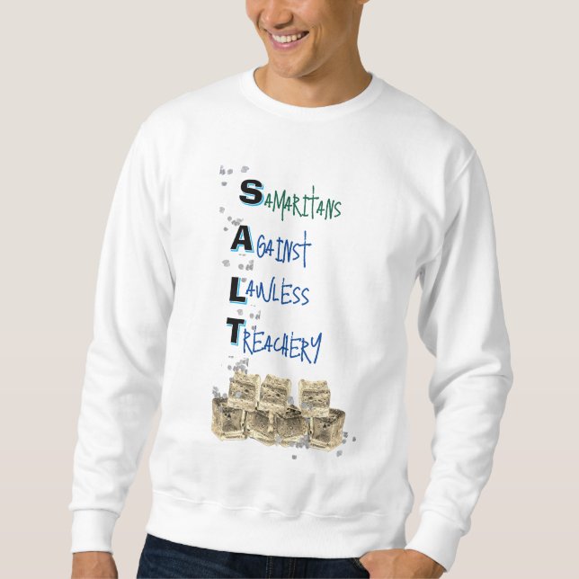ANTI-Ice Political (SALT) Sweatshirt (Front)