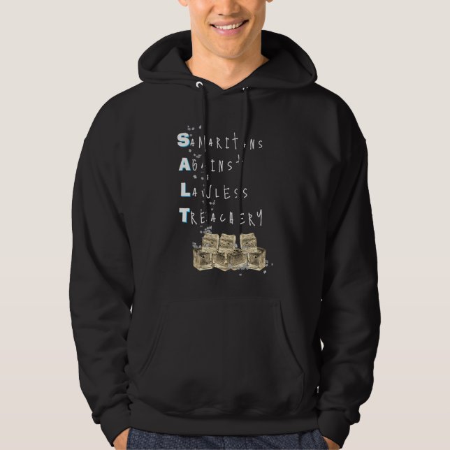 Anti Ice Politics (SALT) Hoodie (Front)