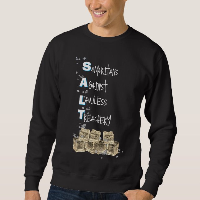  Anti Ice Politics (SALT) Sweatshirt (Front)