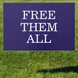 Anti ICE Protest Political Signs