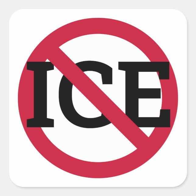 Anti ICE Sticker (Front)